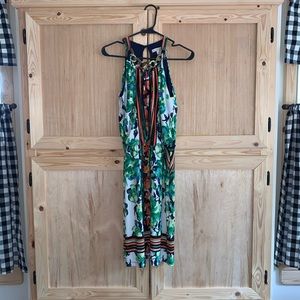 DB Established stylish printed dress size 4